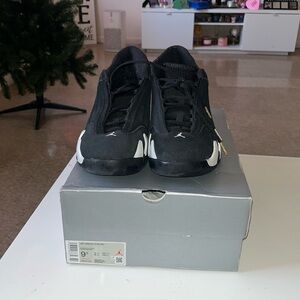 Jordan 14 Retro Black Sneakers